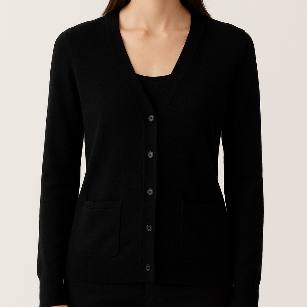Jacob Rayon Blend Cardigan